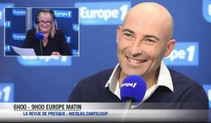 Copé : "Je le vois gros comme un appartement du fils Fabius"