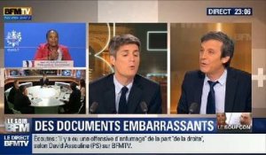 Le Soir BFM: Taubira et les écoutes de Sarkozy: s'agit-il d'un mensonge ou d'un simple malentendu ? - 12/03 3/4