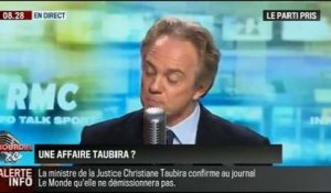 Le parti pris d'Hervé Gattegno: "Il y a peut-être une affaire Sarkozy, mais il y a à coup sûr une affaire Taubira" - 13/03