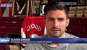 Document RMC Sport / Olivier Giroud à coeur ouvert - 13/03