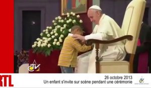 VIDÉO -  Le pape François, un an d'images marquantes