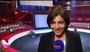 Selon Anne Hidalgo, "les parisiens ont à nouveau envie d'une équipe progressiste à leur tête" - 13/03