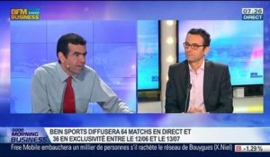 BeIN Sports sera la seule chaîne en France à diffuser la totalité des matchs de la Coupe du monde 2014: Florent Houzot, dans GMB – 14/03