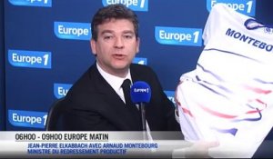Montebourg veut des maillots made in France