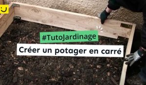 Comment créer un potager en carré (Ooreka.fr)