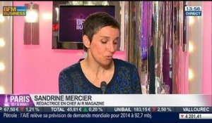 Le rendez-vous du jour: Sandrine Mercier, dans Paris est à vous – 14/03