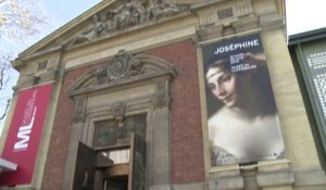 [Événement] Exposition Joséphine au Musée du Luxembourg