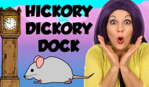 Hickory Dickory Dock Nursery Rhyme