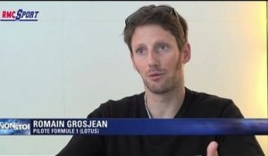 F1 / Romain Grosjean sur le divan - 15/03