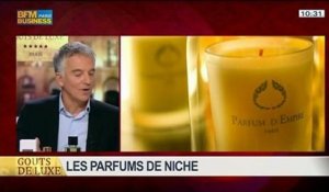 Les parfums de niche, dans Goûts de luxe Paris – 16/03 3/8