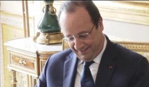 Quand François Hollande parle chiffon avec Matteo Renzi - 17/03