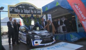 Le résumé du Rallye du Touquet et la victoire de Julien Maurin