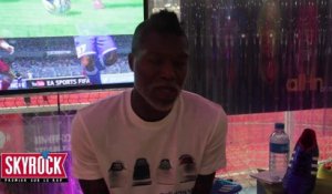 Interview de Djibril Cissé lors du Samba Tour d'Adidas