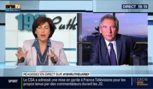 François Bayrou: l’invité de Ruth Elkrief - 17/03