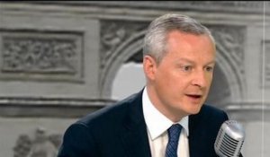 Pour Bruno Le Maire, "Vladimir Poutine n'est plus le bienvenu le 6 juin" - 18/03