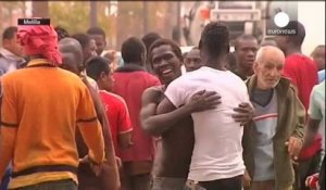 Immigration : assaut massif dans l'enclave de Melilla