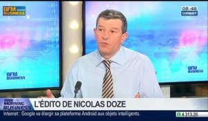 Nicolas Doze: Sanctions commerciales contre la Russie: "De nombreuses entreprises françaises y auront beaucoup à perdre" – 19/03