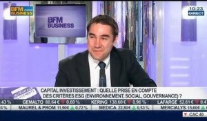 Qu'est-ce que "l'impact investing": Laurence Méhaignerie et Mathieu Cornieti, dans Intégrale Placements – 19/03