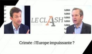 Le Clash Figaro-Nouvel Obs : Crimée, l'Europe impuissante ?