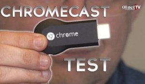 Test Chromecast : points forts et points faibles de la clé TV Google