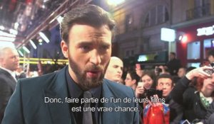 Captain America : Le Soldat de l'hiver - Premiere Paris [VF|HD720p]