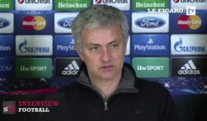 José Mourinho et son air détaché: «Peu importe notre adversaire»