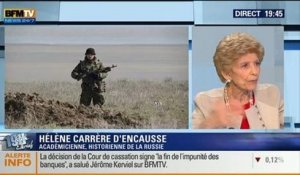 Hélène Carrère d’Encausse: l'invitée de Ruth Elkrief - 19/03