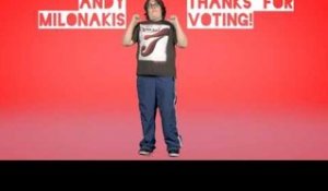 Vote for Andy Milonakis -  Picture Battle Semifinals, Ep 1