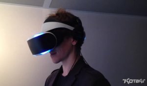Project Morpheus : Casque virtuel PS4 Sony