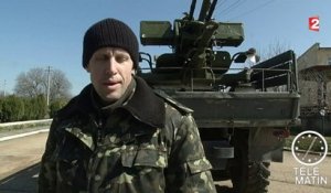 L'armée russe prend deux bases militaires ukrainiennes en Crimée
