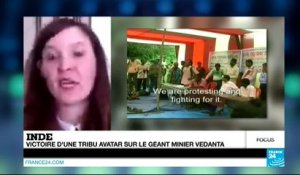 Inde - Victoire historique d'une tribu contre le géant minier Vedanta