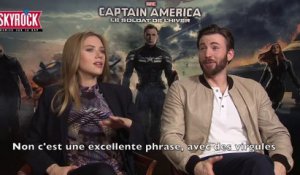 Interview (vostfr): Scarlett Johansson (Captain America) aimerait être Beyoncé ! Skyrock