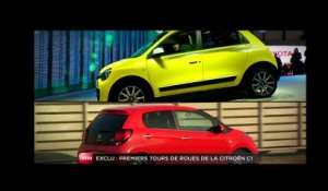 Exclu : à la découverte de la nouvelle Citroën C1 (Emission Turbo du 16/03/2014)