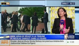 19H Ruth Elkrief - Édition spéciale: Anne Hidalgo réagit à la tribune de Nicolas Sarkozy dans "Le Figaro" - 20/03