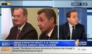 19H Ruth Elkrief - Édition spéciale: la contre-attaque de Nicolas Sarkozy - 20/03 1/2