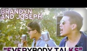 Everybody Talks by Neon Trees - Cover by Joseph Vincent and Brandyn Burnette