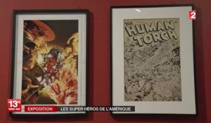 Les super héros de Marvel s'exposent à Paris
