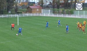 Les buts de GF38 - AS Saint-Priest