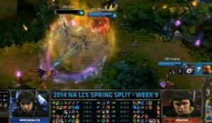 LCS NA W9D1 Game 2 CRS vs DIG