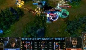 LCS NA W9D1 Game 4 EG vs CLG