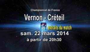 Extraits SMV Vernon / US Créteil Handball ProD2