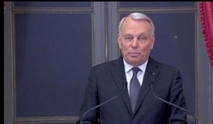 Ayrault sur les municipales: "L'heure est au rassemblement" - 23/03