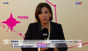 Hidalgo : "tout reste à construire"