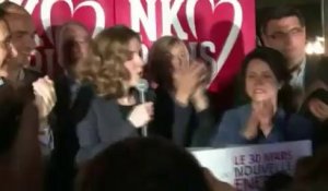 A Paris, NKM combative, Hidalgo confiante pour le second tour