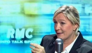 Marine Le Pen: "Nous sommes présents dans 315 seconds tours des municipales" - 24/03