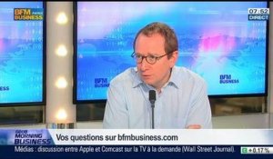 "La baisse des charges sur les bas salaires est une mesure simple pour faire baisser massivement le chômage", Laurent Bigorgne, dans GMB – 24/03