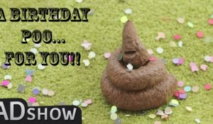 The Happy Birthday Poop