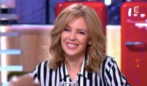 L'interview de Kylie Minogue - C à vous - 21/03/2014