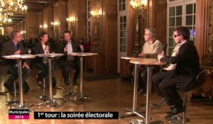 Municipales :  Soirée spéciale 1er tour (1/3)