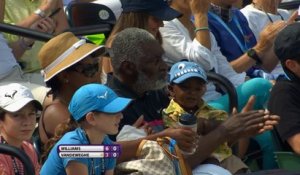 Miami - Williams va en quarts